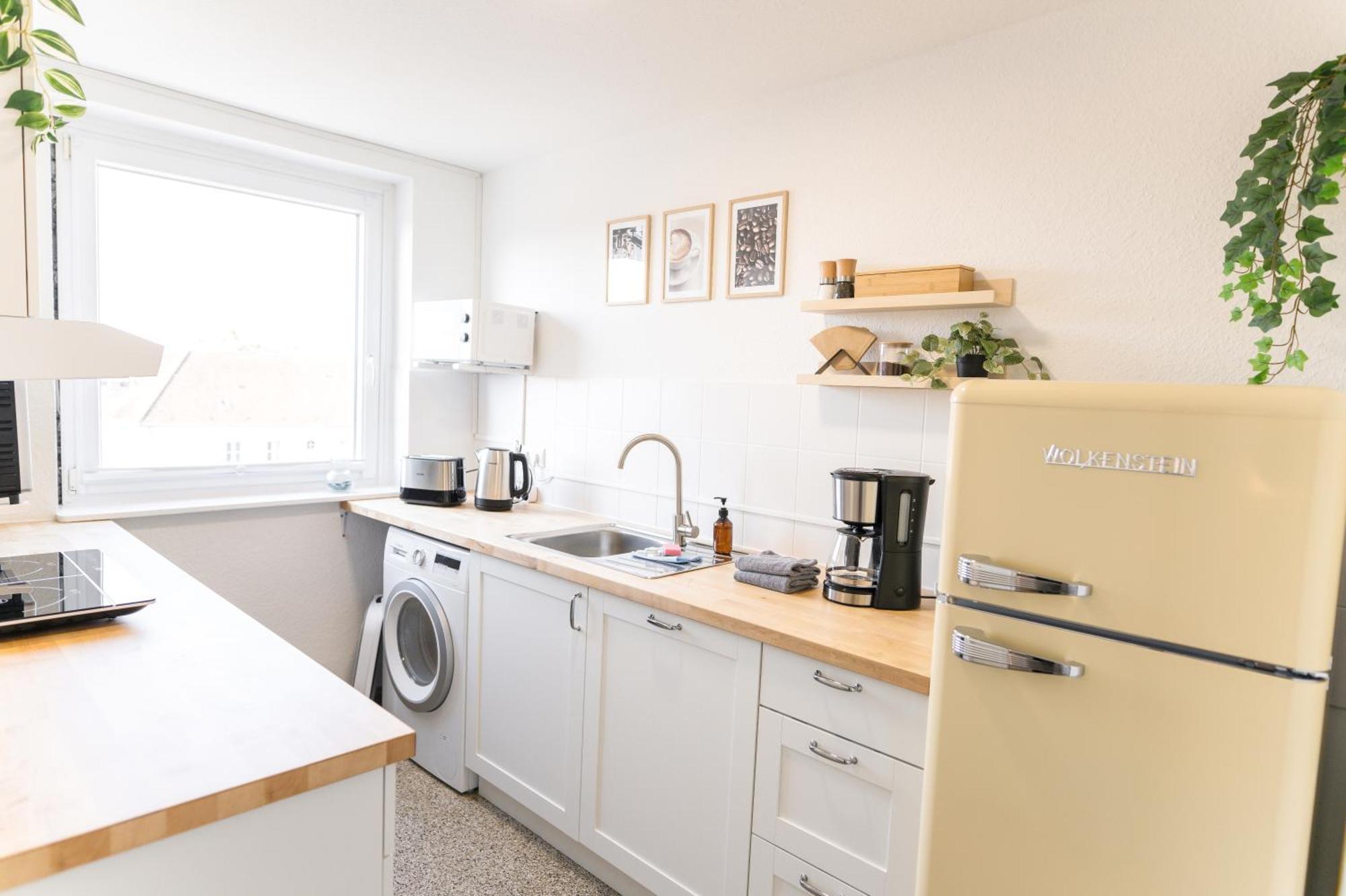 Wolfsburg Innenstadt - Happyhome - Direkt In Der Porschestrasse, 5 Personen & Kind, 3 Zimmer Экстерьер фото