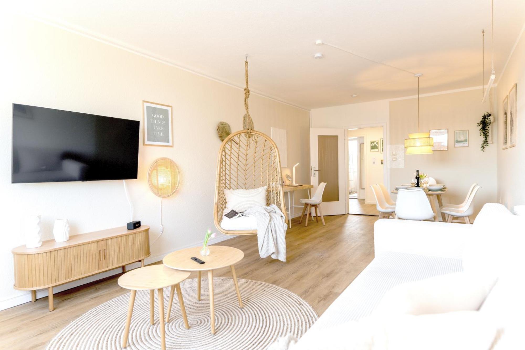 Wolfsburg Innenstadt - Happyhome - Direkt In Der Porschestrasse, 5 Personen & Kind, 3 Zimmer Экстерьер фото