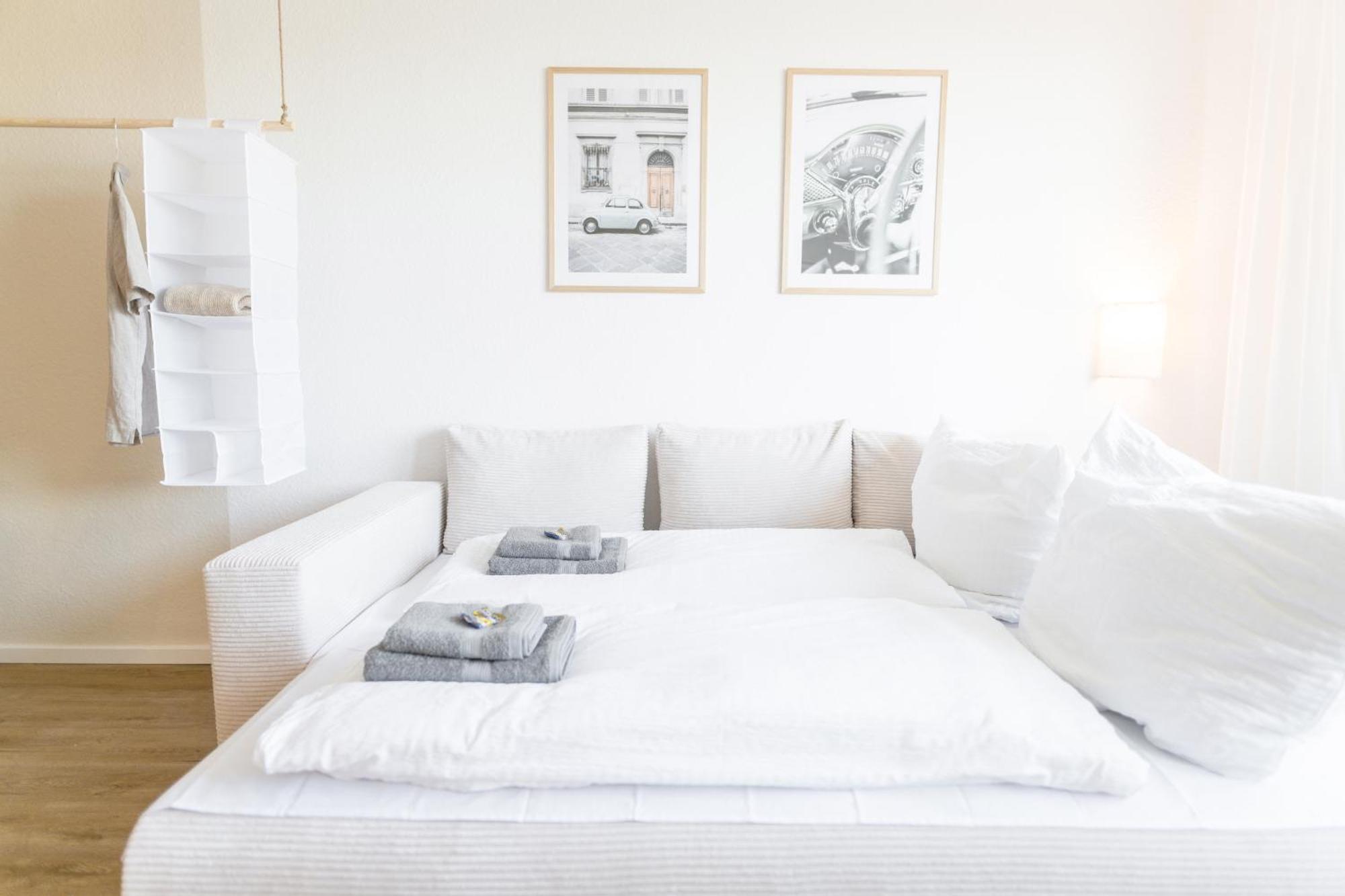 Wolfsburg Innenstadt - Happyhome - Direkt In Der Porschestrasse, 5 Personen & Kind, 3 Zimmer Экстерьер фото