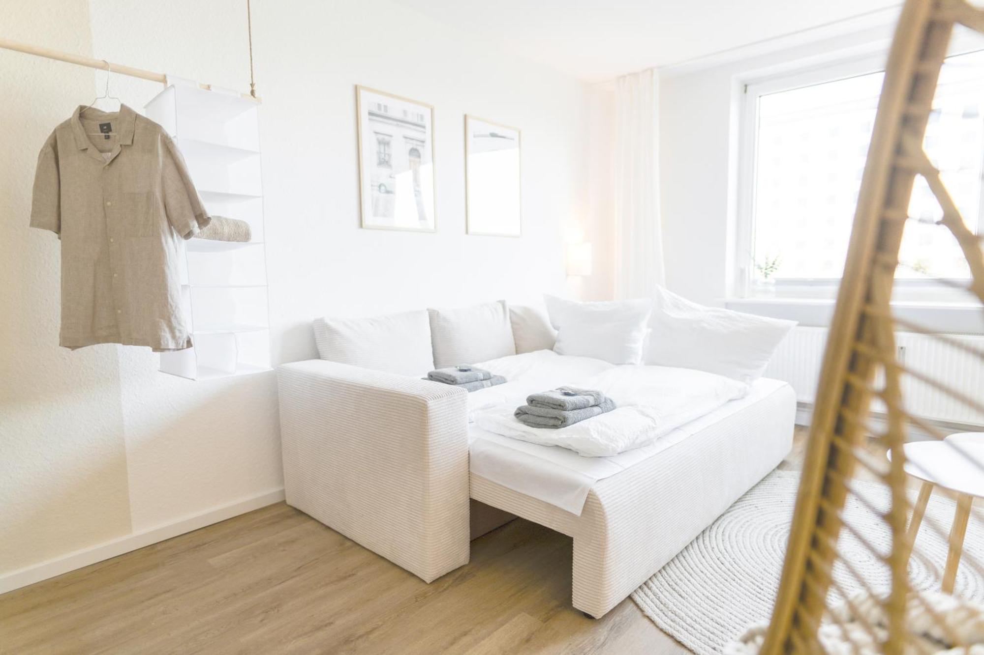 Wolfsburg Innenstadt - Happyhome - Direkt In Der Porschestrasse, 5 Personen & Kind, 3 Zimmer Экстерьер фото