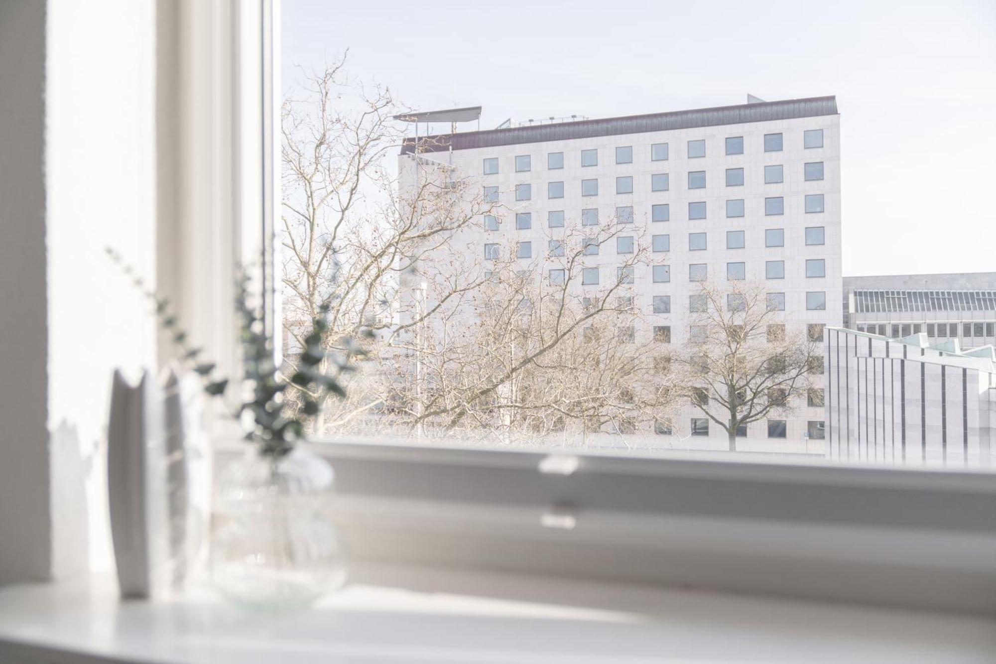 Wolfsburg Innenstadt - Happyhome - Direkt In Der Porschestrasse, 5 Personen & Kind, 3 Zimmer Экстерьер фото