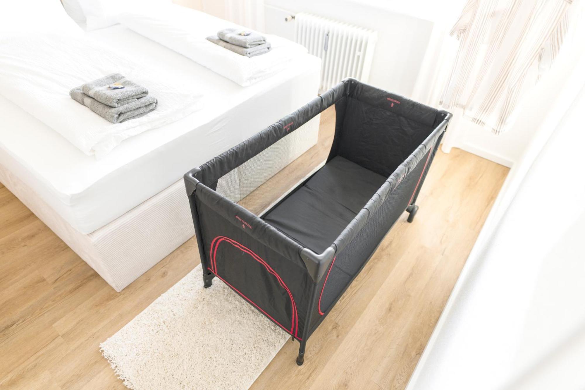 Wolfsburg Innenstadt - Happyhome - Direkt In Der Porschestrasse, 5 Personen & Kind, 3 Zimmer Экстерьер фото